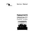 NAKAMICHI DRAGON-CT Service Manual