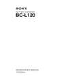 SONY BC-L120 Service Manual