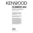 KENWOOD CD2280M Owners Manual