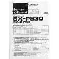 PIONEER SX-P730 Service Manual