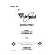 WHIRLPOOL 3ET16ZKXWG01 Parts Catalog