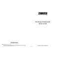 ZANUSSI ZRD34SM Owners Manual
