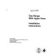 WHIRLPOOL RST399UL Manual de Instalación