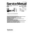 TECHNICS SLCA1060 Instrukcja Serwisowa