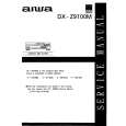 AIWA DX-Z9100M Instrukcja Serwisowa