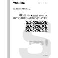 TOSHIBA SD-520ESE Schematy