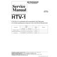 PIONEER HTV-1/KUXC Service Manual