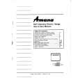 WHIRLPOOL ARR623W Owners Manual
