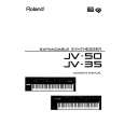 ROLAND JV-50 Manual de Usuario