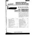 SHARP VC-786G(BK) Manual de Servicio