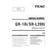 TEAC SR-L200I Service Manual