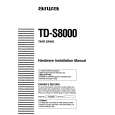 AIWA TDS8000 Owners Manual