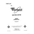 WHIRLPOOL LE9480XWW1 Parts Catalog
