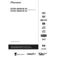PIONEER DVR-560HX-S/WVXK5 Instrukcja Obsługi