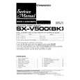 PIONEER SXV500 Service Manual