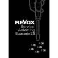REVOX E36 Service Manual