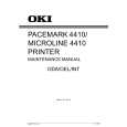OKI ML4410 Service Manual