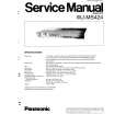 PANASONIC WJMS424 Service Manual
