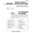 SHARP VC-FH5GM Service Manual