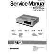 PANASONIC NV330PX Manual de Servicio