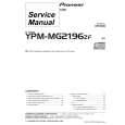PIONEER YPMMG2196ZF Service Manual