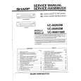 SHARP VCM451GM Manual de Servicio
