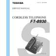 TOSHIBA FT8930 Service Manual