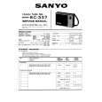 SANYO 6C-337 Service Manual