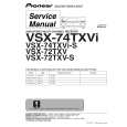 PIONEER VSX72.. Service Manual