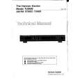 HARMAN KARDON TU9400 Service Manual