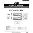 JVC KSFX434 Service Manual
