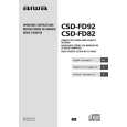 AIWA CSDFD92 Owners Manual