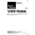 PIONEER VSX-512S Service Manual
