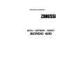 ZANUSSI ZF4AX2 Owners Manual