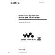 SONY NW-MS9 Owners Manual