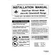 WHIRLPOOL JDS9860ACW Installation Manual