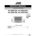 JVC AV-28R57SK/P Service Manual