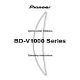 PIONEER BD-V1110/KUXJ Manual de Usuario