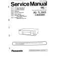 PANASONIC AGTL300E Instrukcja Serwisowa
