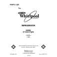 WHIRLPOOL ET18HKXTN00 Catálogo de piezas