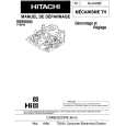 HITACHI MCANISME TH 6406F Service Manual