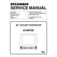 FUNAI 6720FDE Service Manual