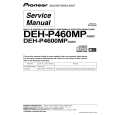 PIONEER DEH-P460MP-3 Service Manual