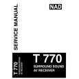 NAD T770 Instrukcja Serwisowa