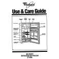 WHIRLPOOL ET16XKXZG00 Owners Manual