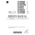 AIWA CTFX930 Manual de Servicio