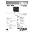SONY XOD20S Service Manual