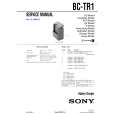 SONY BCTR1 Service Manual
