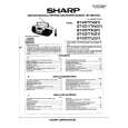 SHARP QTCD77E Instrukcja Serwisowa