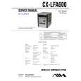 AIWA CX-LFA600 Manual de Servicio